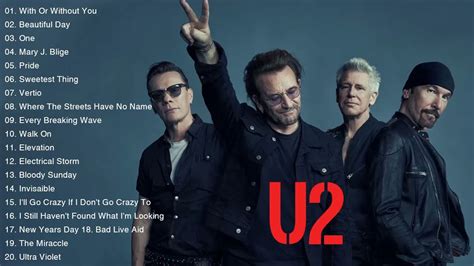 u2 greatest hits songs